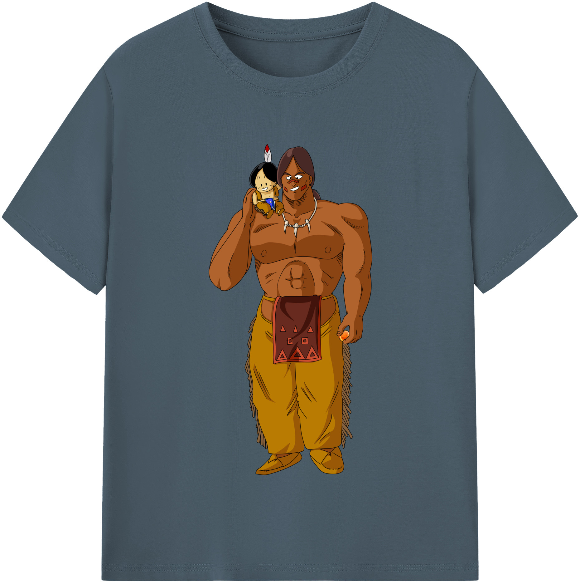 （画像用） ドラゴンボール DRAGON BALL 綿100％半袖Tシャツ（フロントプリント）